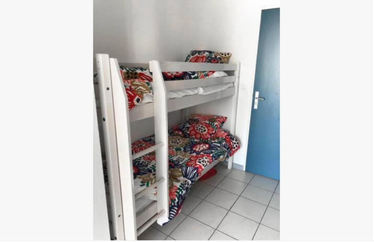 Studio au calme avec piscine, face golf, parking gratuit, tout à pied à 10mn centre ville Ciboure Esterno foto